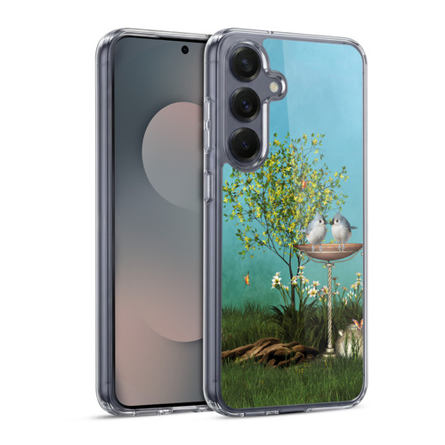 Simone Gatterwe Animals Summer Feelings Soft Gel Case for Samsung Galaxy S25 & MagSafe