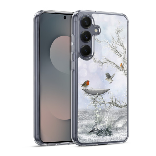 Simone Gatterwe Animals Winter Feeling Soft Gel Case for Samsung Galaxy S25 & MagSafe