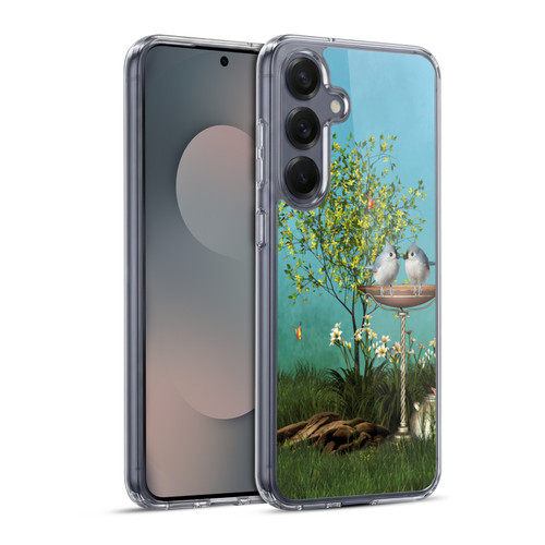 Simone Gatterwe Animals Summer Feelings Soft Gel Case for Samsung Galaxy S25+ & MagSafe