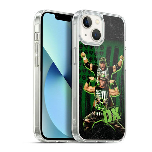 WWE D-Generation X DX Triple H & Shawn Soft Gel Case for Apple iPhone 13