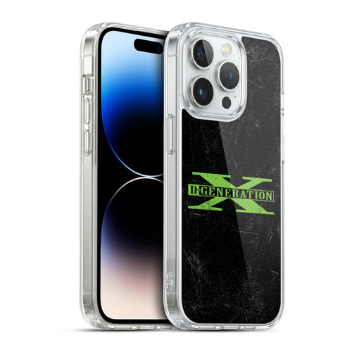 WWE D-Generation X Logo Soft Gel Case for Apple iPhone 13 Pro & MagSafe