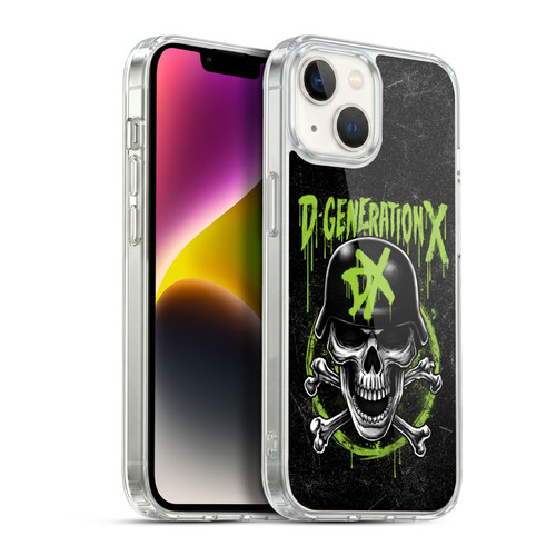 WWE D-Generation X Skull Soft Gel Case for Apple iPhone 14