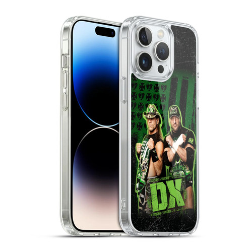 WWE D-Generation X DX Soft Gel Case for Apple iPhone 14 Pro Max & MagSafe