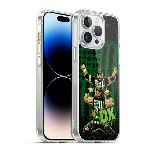 WWE D-Generation X DX Triple H & Shawn Soft Gel Case for Apple iPhone 14 Pro Max & MagSafe