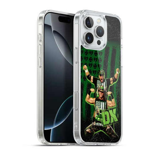 WWE D-Generation X DX Triple H & Shawn Soft Gel Case for Apple iPhone 16 Pro Max & MagSafe
