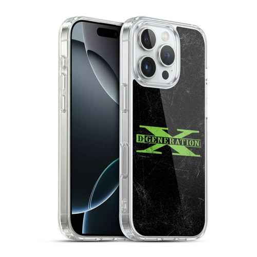 WWE D-Generation X Logo Soft Gel Case for Apple iPhone 16 Pro & MagSafe