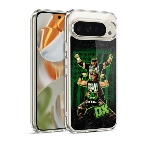 WWE D-Generation X DX Triple H & Shawn Soft Gel Case for Google Pixel 9 / Pixel 9 Pro