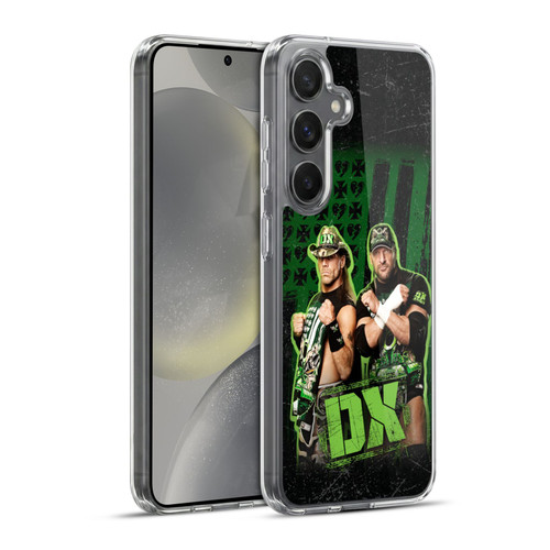 WWE D-Generation X DX Soft Gel Case for Samsung Galaxy S24+ 5G & MagSafe