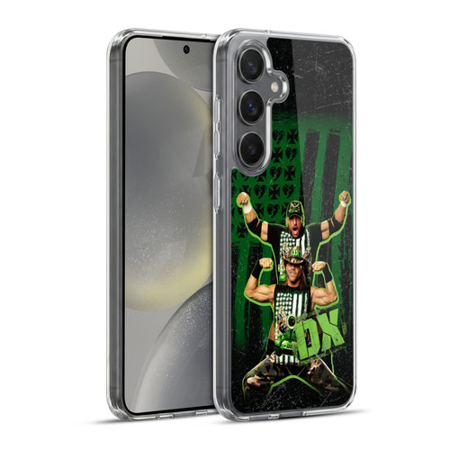 WWE D-Generation X DX Triple H & Shawn Soft Gel Case for Samsung Galaxy S24+ 5G & MagSafe