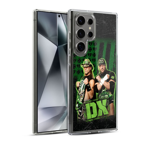 WWE D-Generation X DX Soft Gel Case for Samsung Galaxy S24 Ultra 5G & MagSafe
