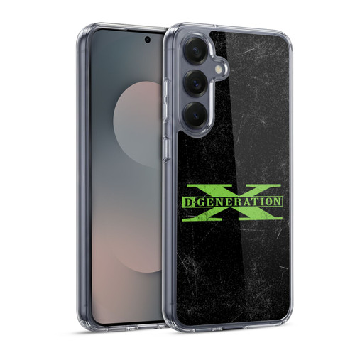 WWE D-Generation X Logo Soft Gel Case for Samsung Galaxy S25 & MagSafe