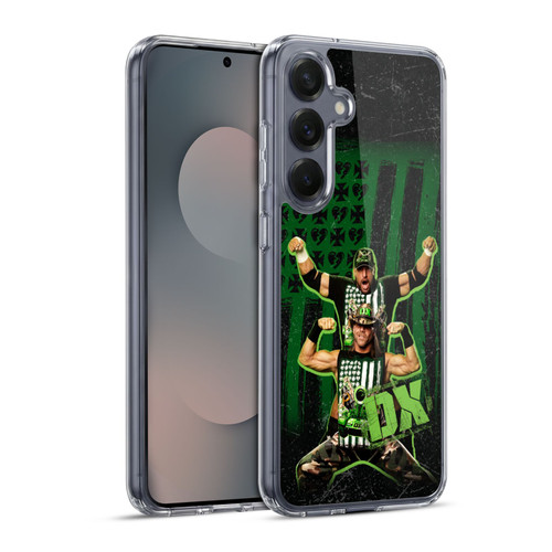 WWE D-Generation X DX Triple H & Shawn Soft Gel Case for Samsung Galaxy S25+ & MagSafe