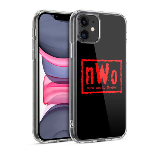 WWE NWO Logo Soft Gel Case for Apple iPhone 11