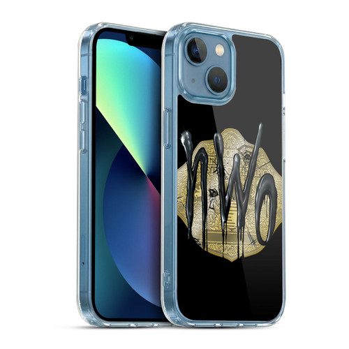WWE NWO Belt Soft Gel Case for Apple iPhone 13 Mini & MagSafe