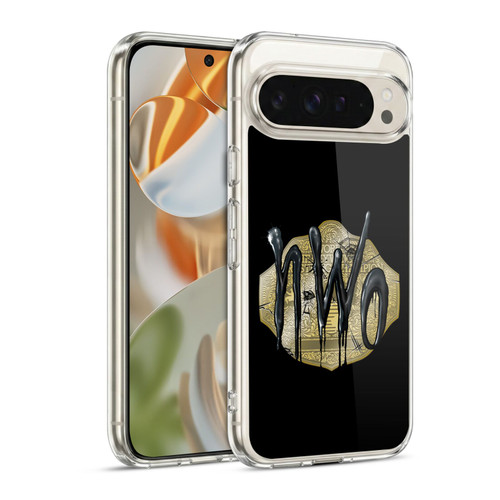 WWE NWO Belt Soft Gel Case for Google Pixel 9 / Pixel 9 Pro