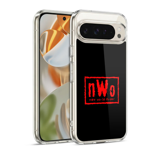 WWE NWO Logo Soft Gel Case for Google Pixel 9 / Pixel 9 Pro