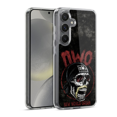 WWE NWO Skull Soft Gel Case for Samsung Galaxy S24 5G & MagSafe