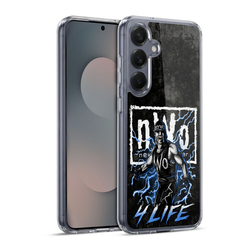 WWE NWO Hulk Hogan Soft Gel Case for Samsung Galaxy S25+ & MagSafe