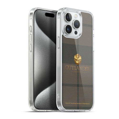 Outlander Tartans Cocknammon Soft Gel Case for Apple iPhone 15 Pro Max & MagSafe