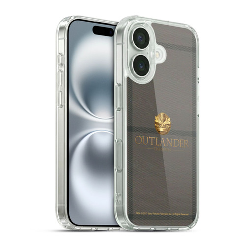 Outlander Tartans Craigh Na Dun Soft Gel Case for Apple iPhone 16 & MagSafe