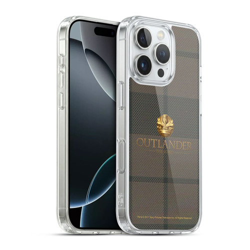 Outlander Tartans Cocknammon Soft Gel Case for Apple iPhone 16 Pro & MagSafe