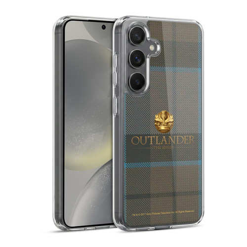 Outlander Tartans Mackenzie Soft Gel Case for Samsung Galaxy S24 5G & MagSafe