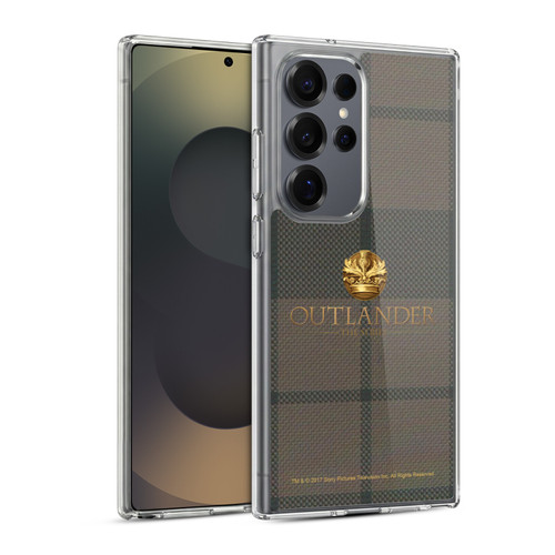 Outlander Tartans Cocknammon Soft Gel Case for Samsung Galaxy S25 Ultra & MagSafe