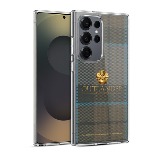 Outlander Tartans Mackenzie Soft Gel Case for Samsung Galaxy S25 Ultra & MagSafe