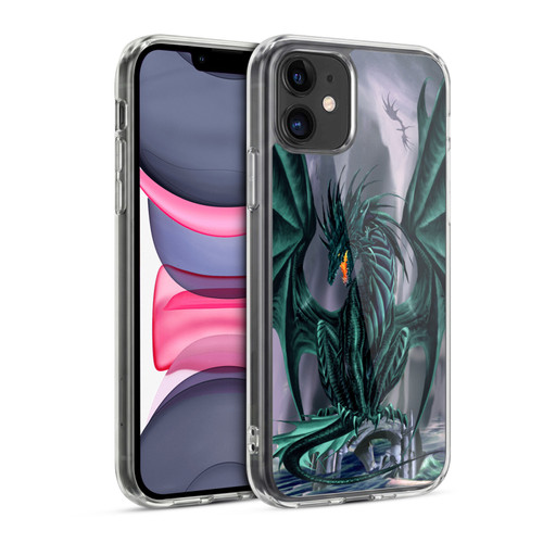 Ruth Thompson Dragons Jade Soft Gel Case for Apple iPhone 11