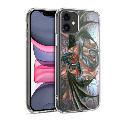 Ruth Thompson Dragons Malice Soft Gel Case for Apple iPhone 11