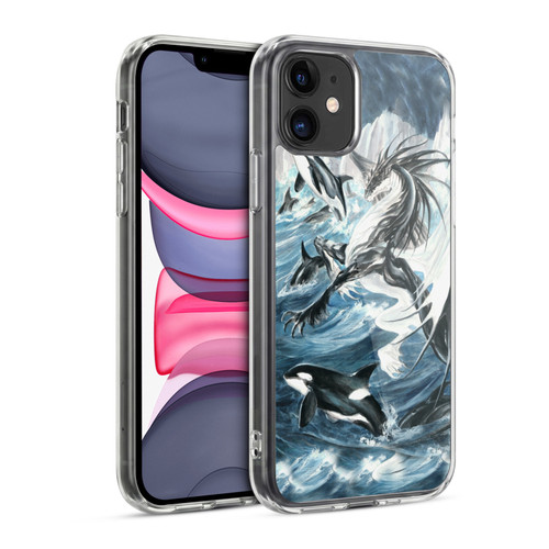 Ruth Thompson Dragons Oceanus Soft Gel Case for Apple iPhone 11