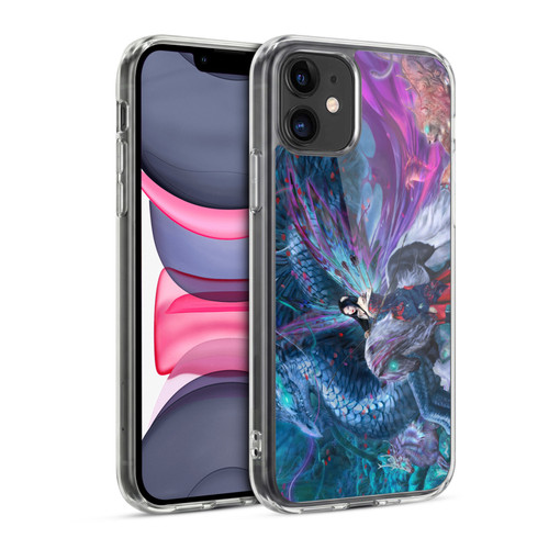 Ruth Thompson Dragons Ride of the Yokai Soft Gel Case for Apple iPhone 11