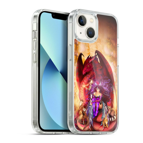 Ruth Thompson Dragons Capricorn Soft Gel Case for Apple iPhone 13