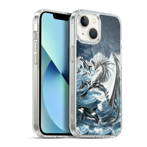 Ruth Thompson Dragons Oceanus Soft Gel Case for Apple iPhone 13