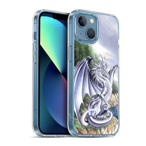 Ruth Thompson Dragons Quicksilver Soft Gel Case for Apple iPhone 13 Mini & MagSafe