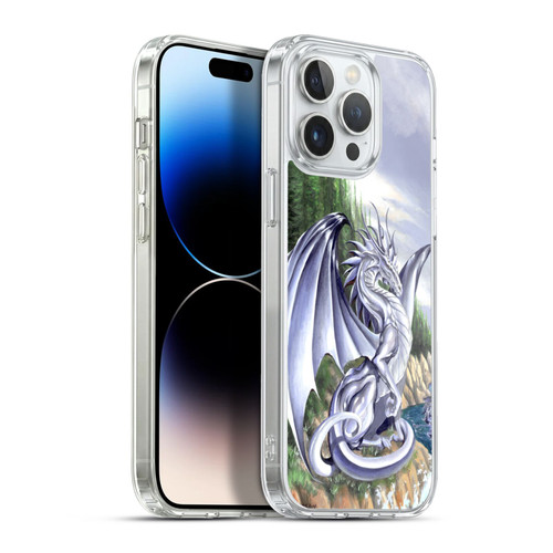 Ruth Thompson Dragons Quicksilver Soft Gel Case for Apple iPhone 13 Pro Max & MagSafe
