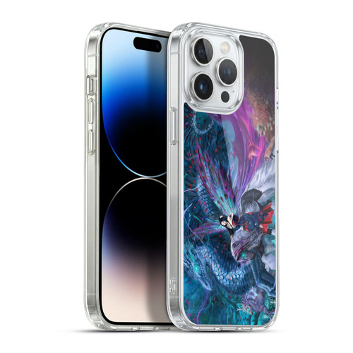 Ruth Thompson Dragons Ride of the Yokai Soft Gel Case for Apple iPhone 13 Pro Max & MagSafe