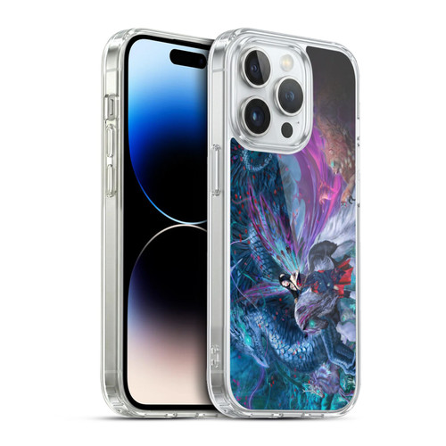 Ruth Thompson Dragons Ride of the Yokai Soft Gel Case for Apple iPhone 13 Pro & MagSafe