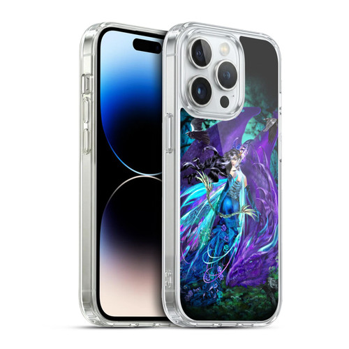 Ruth Thompson Dragons Sagittarius Soft Gel Case for Apple iPhone 13 Pro & MagSafe