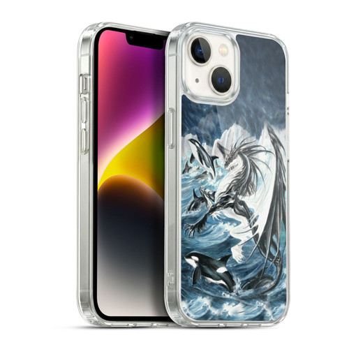 Ruth Thompson Dragons Oceanus Soft Gel Case for Apple iPhone 14