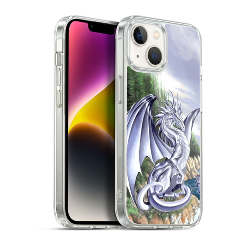 Ruth Thompson Dragons Quicksilver Soft Gel Case for Apple iPhone 14