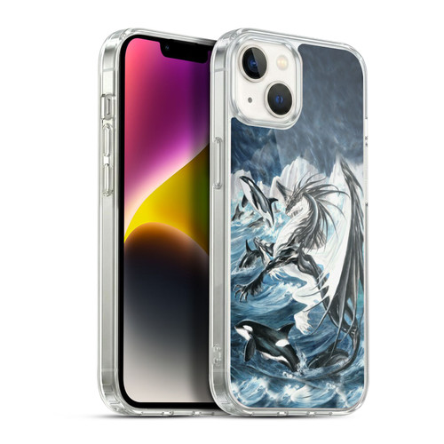 Ruth Thompson Dragons Oceanus Soft Gel Case for Apple iPhone 14 Plus & MagSafe