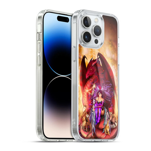 Ruth Thompson Dragons Capricorn Soft Gel Case for Apple iPhone 14 Pro Max & MagSafe