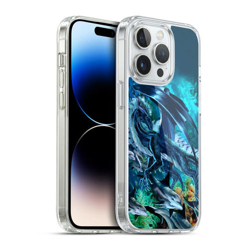 Ruth Thompson Dragons Sea Frolic Soft Gel Case for Apple iPhone 14 Pro & MagSafe