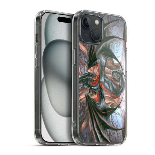 Ruth Thompson Dragons Malice Soft Gel Case for Apple iPhone 15 Plus & MagSafe