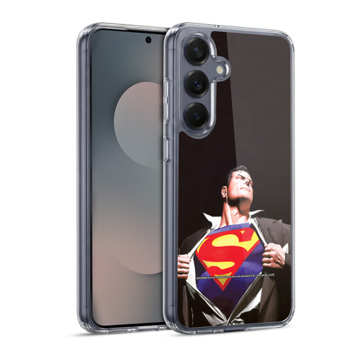 Superman DC Comics Famous Comic Book Covers Forever Soft Gel Case for Samsung Galaxy S25 & MagSafe