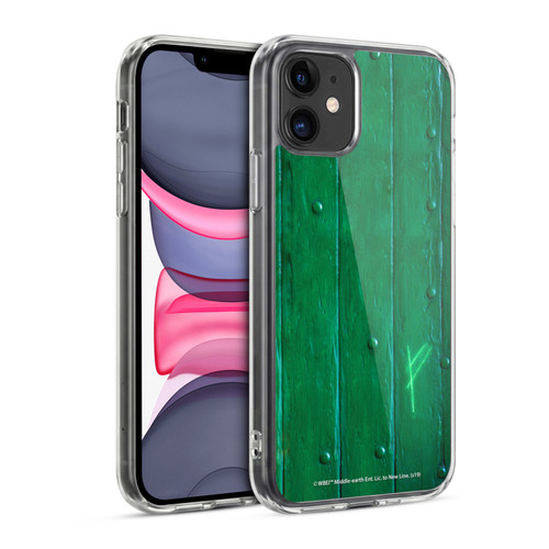 The Hobbit An Unexpected Journey Key Art Door Soft Gel Case for Apple iPhone 11