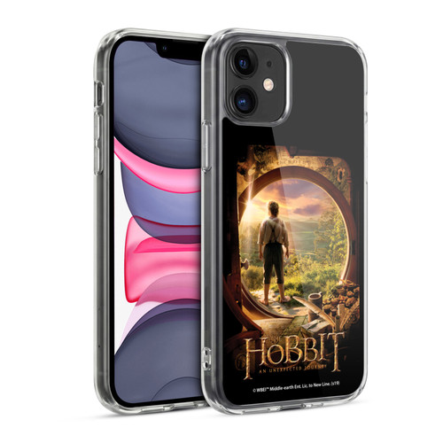 The Hobbit An Unexpected Journey Key Art Hobbit In Door Soft Gel Case for Apple iPhone 11