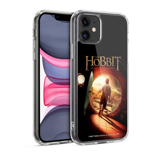 The Hobbit An Unexpected Journey Key Art Journey Soft Gel Case for Apple iPhone 11