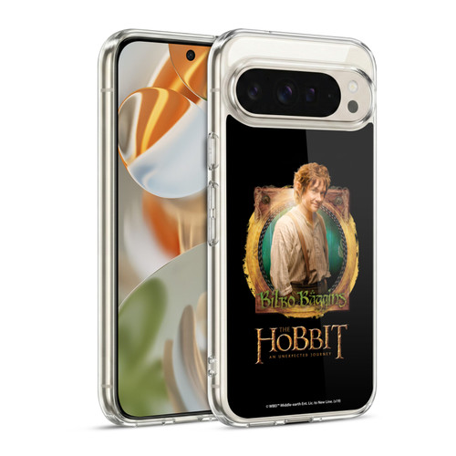 The Hobbit An Unexpected Journey Key Art Bilbo Soft Gel Case for Google Pixel 9 / Pixel 9 Pro